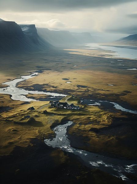 Abenteuer in Island von fernlichtsicht