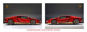 Lamborghini Miura, Italien. Mit Wappen