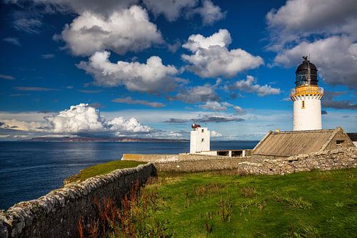 Vuurtoren North Coast 500 Schotland