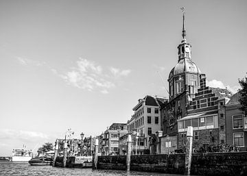 Groothoofd in Dordrecht van Nicolette Vermeulen