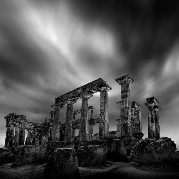 Tempel der Aphaia von George Digalakis