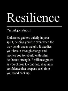 Resilience Definition - Black