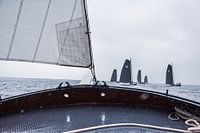 Volle wind in het zeil! Skûtsjesilen