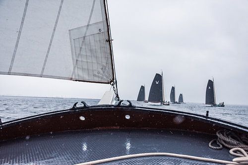 Volle wind in het zeil! Skûtsjesilen