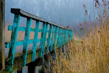 Die Blaue Brücke von SjennaFotografie