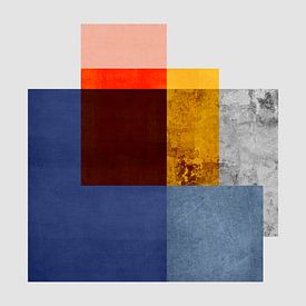 Abstract collage 10 by Vitor Costa