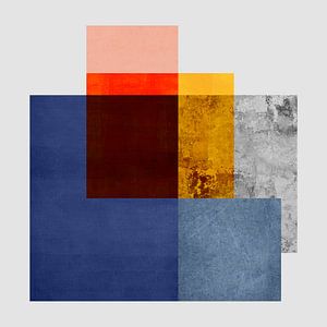 Collage abstrait 10