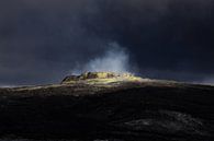 Geldingadalir krater van Stephan van Krimpen thumbnail