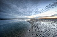 Sonnenuntergang am Strand