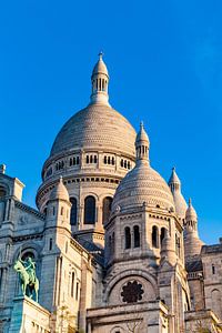 Sacre-Coeur auf dem Montmartre in Paris von Werner Dieterich