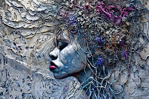 spiritueel kunstwerk