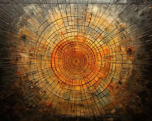 Mandala by Abstract Painting