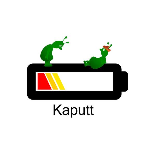Kaputt by Grüntyers .