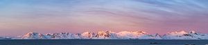 Das arktische Winterlicht von Jelle Dobma