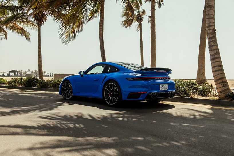 Porsche 911 Turbo by Dennis Wierenga