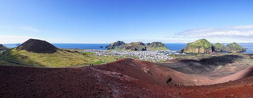 vestmannaejar panorama