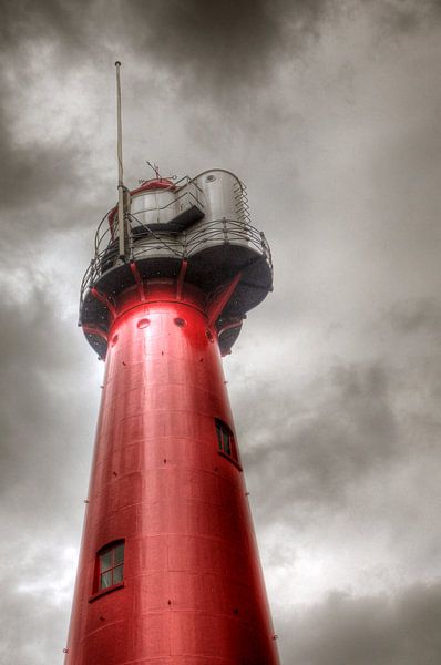 Leuchtturm in Hoek van Holland von PAM fotostudio