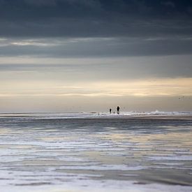 Strand von Zandvoort aan Zee von Miranda Bruinsma