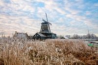 The windmill De Rat near IJlst in Friesland. Wout Kok One2expose Photography