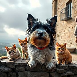 Wuff's Bande von Linda de Klein