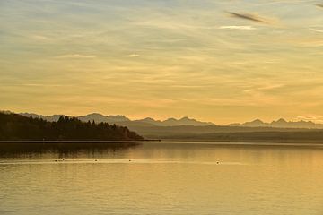 Abendstimmung am Ammersee