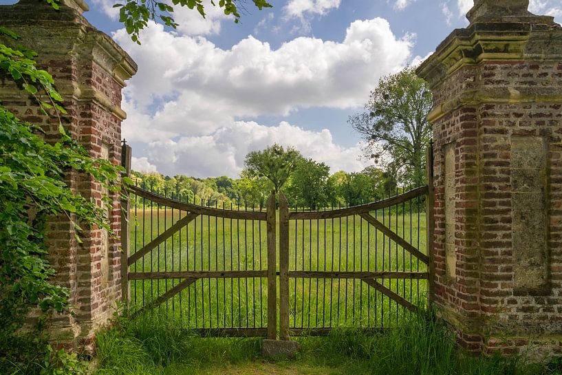 De poort naar het wandelparadijs van Lisette Rijkers