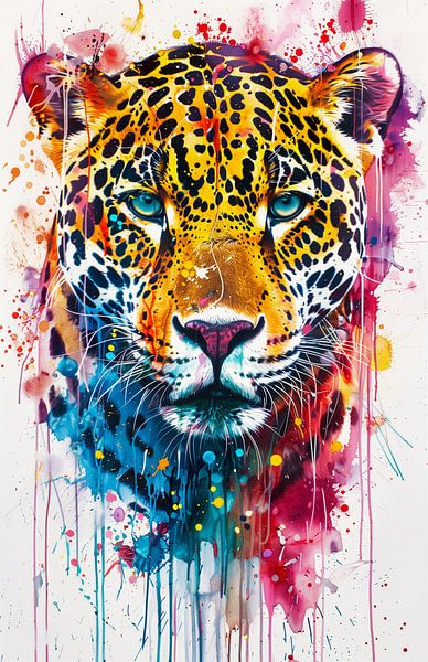 Drip &amp; Splash: Jaguar von Danny van Eldik - Perfect Pixel Design