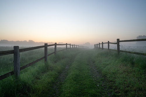 Lippeauen, Haltern am See, Noordrijn-Westfalen, Duitsland
