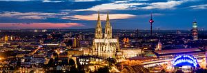Cologne Cathedral van Günter Albers