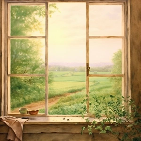 Trompe-l'oeil schilderij 9.4 van Blikvanger Schilderijen