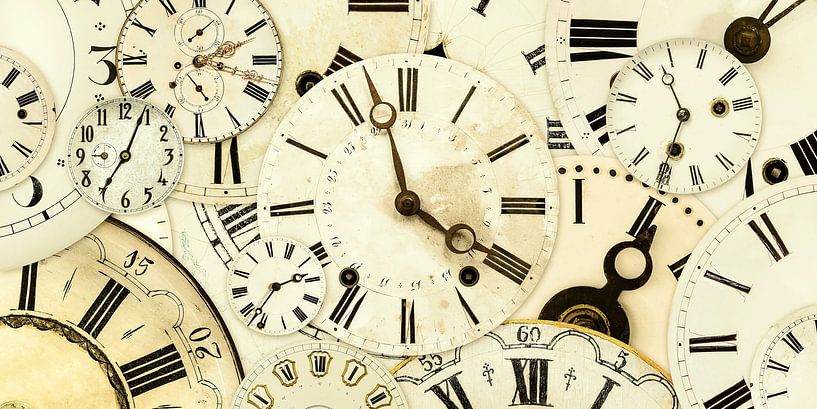 Zeit Zeit Zeit von Martin Bergsma