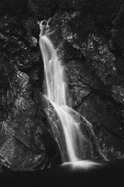 Wasserfall in der Höllenschlucht, Slowenien von Patrik Lovrin