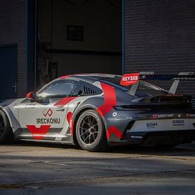 porsche 991 van Sebastian Stef