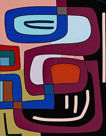 Abstract Escape by Moonheart Artworks