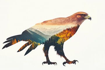 Freiheit der Natur von Poster Art Shop