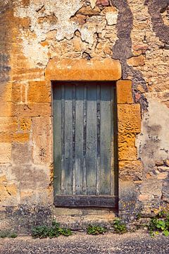 Old Green Door by MMFoto