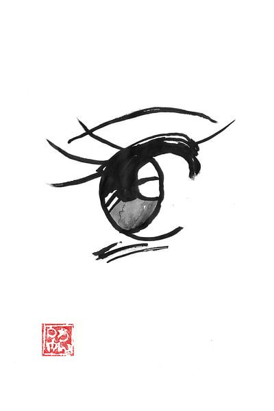 manga eye 03 by Péchane Sumie
