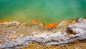 Rotorua - abstrakt, Neuseeland