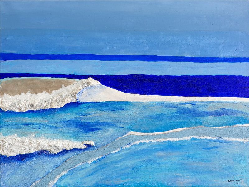 Sea 4 by Erna Sievers