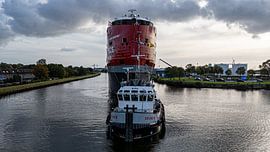 Gruno 4 & Carbon Destroyer 1. van Charlotte Gohl