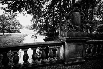 Brug bij landgoed de Ehze