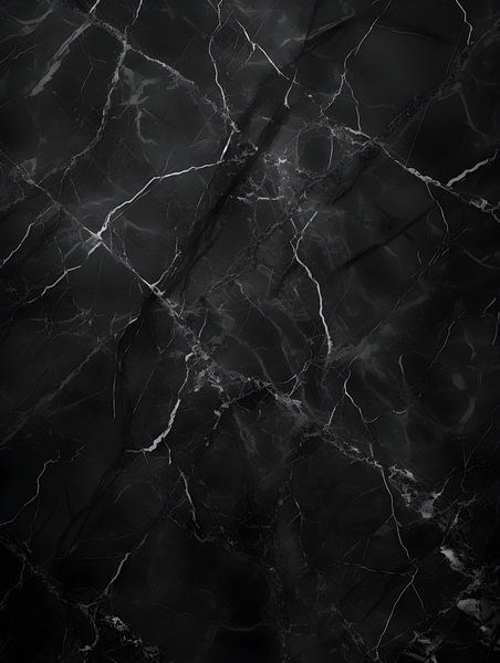 Zwart marmer textuur V1 van drdigitaldesign