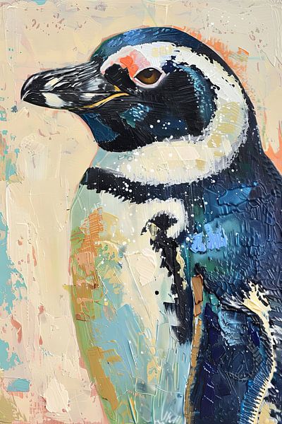 Pinguin von Poster Art Shop