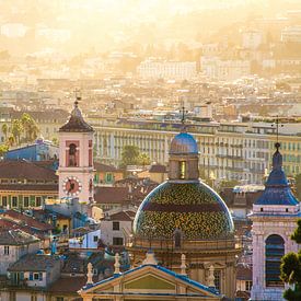 Schitterende stad Nice aan de Côte d'Azur von Rosanne Langenberg