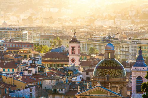Schitterende stad Nice aan de Côte d'Azur sur Rosanne Langenberg