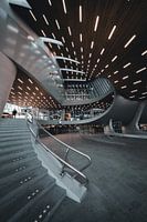 Arnhem Centraal Station Nederland Architectuur