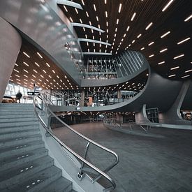 Gare centrale d'Arnhem Architecture des Pays-Bas sur vedar cvetanovic