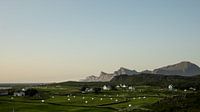 Vue sur Fredvang, Lofoten, Norvège