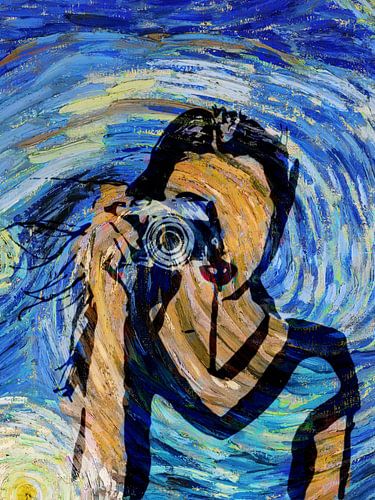 Photographing Van Gogh