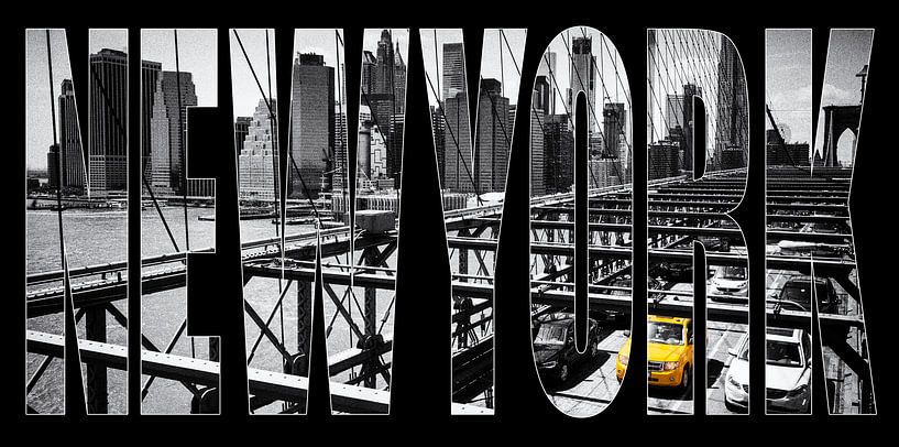 New York City par Bart van Dinten